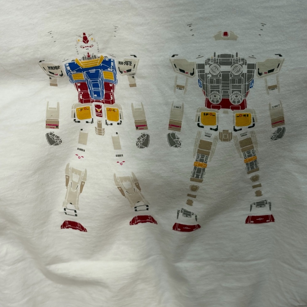 UNIQLO Gundam 40th Anniversary UT RX-78-2